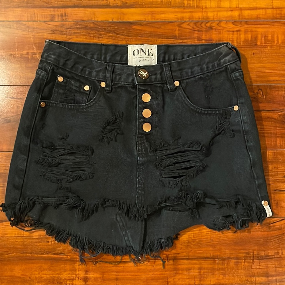 One teaspoon mini skirt